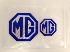 TF LE500 2 x Badges for MG