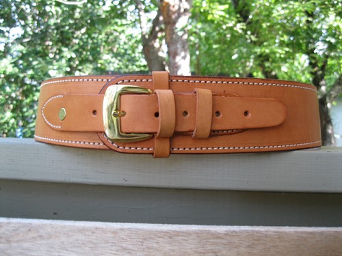 Western gun belt 38 - belt,