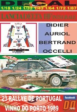 DECAL LANCIA DELTA INTEGRALE