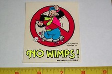 Vintage wimps nos - 80's,