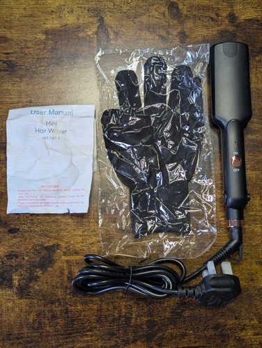 Ukliss mini hair waver - mini, crimper