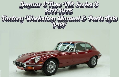 Jaguar type v12 ser - e, 3