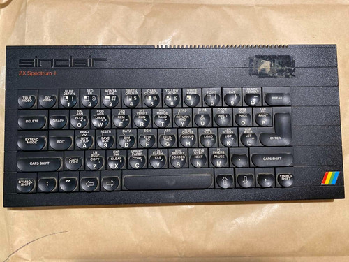 Sinclair spectrum 48k - zx,