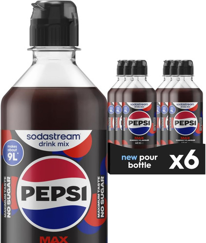 Pepsi max cherry - pepsi, cherry,
