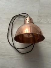 Copper Pendant Ceiling Light