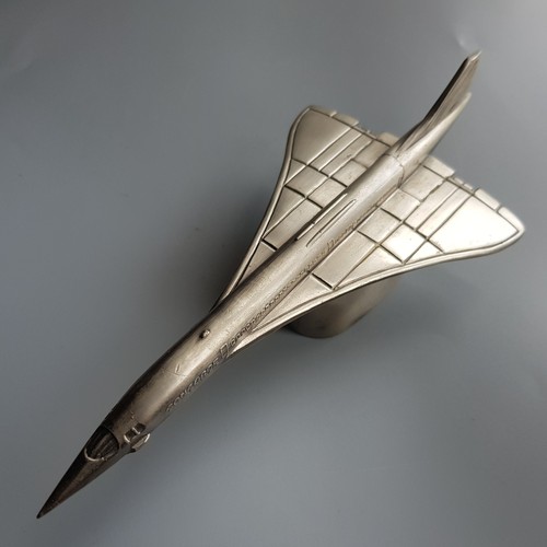 Concorde model tabletop cast - concorde,