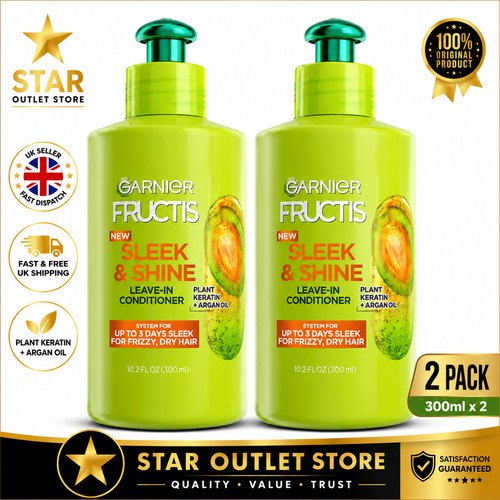 Garnier fructis sleek shine - fructis,