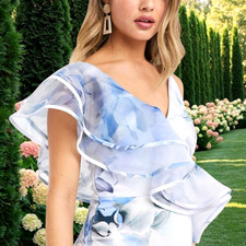 £95 LIPSY SZ 6 ICE BLUE