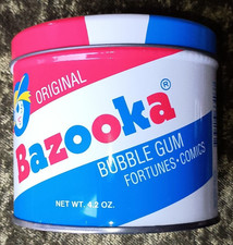 Vintage Bazooka Joe Bubble Gum