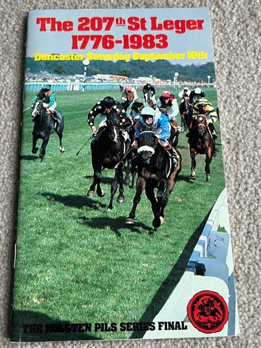 1983 leger racecard from - 1983,