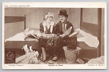 Charlie Chaplin at Work