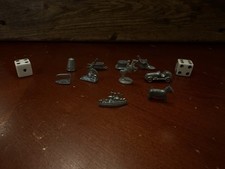 Monopoly Metal Tokens Lot of