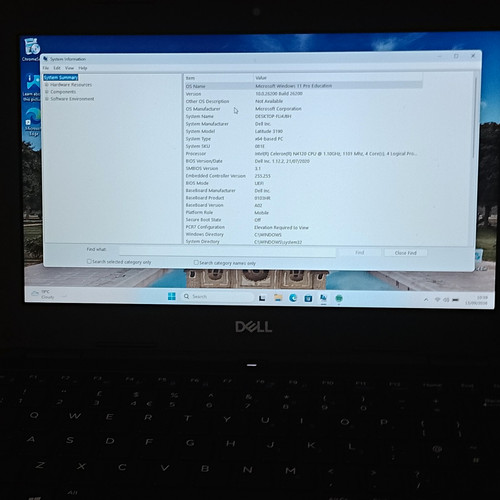 Dell latitude 3190 laptop - latitude,