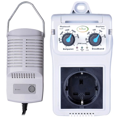 Pro leaf co2 ppm controller - leaf,