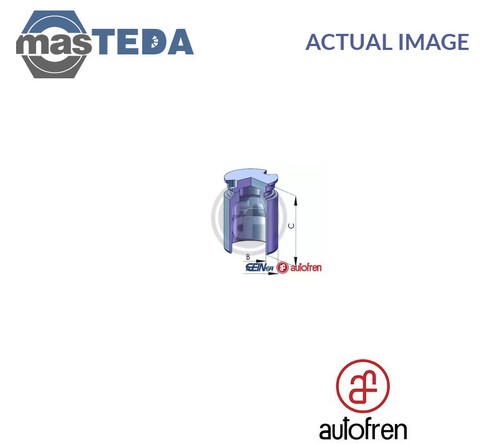 D025222 brake caliper piston - d025222,
