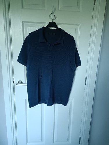 Paul costelloe navy polo - costelloe,