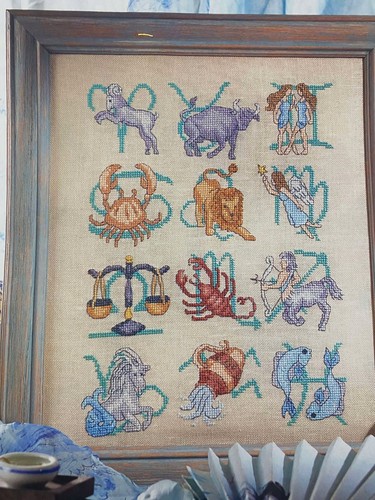 Zodiac birthsigns sampler - birthsigns,