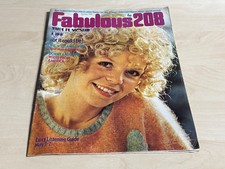 Fabulous 208 Magazine 5 May 1973 This Is Your Life New Seekers Elton John Wings