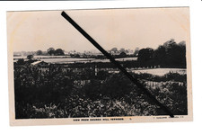 PHOTO POSTCARD - VIEW FROM CHURCH HILL, VERWOOD - BOURNEMOUTH - DORSET