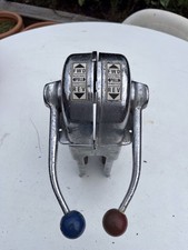 Twin Boat Engine Control By