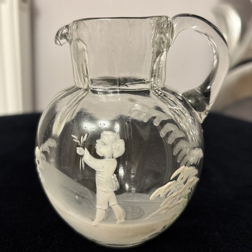 Antique victorian mary gregory - antique,