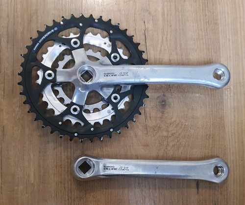 Shimano deore crankset - lx,