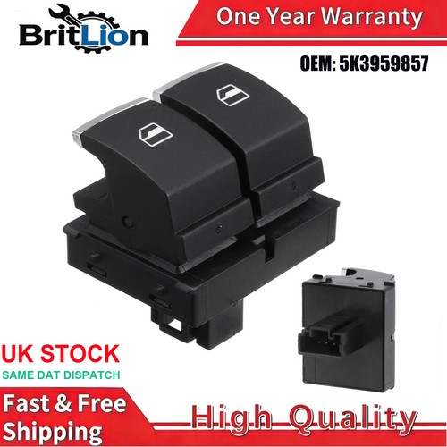 Drive side window switch - side,