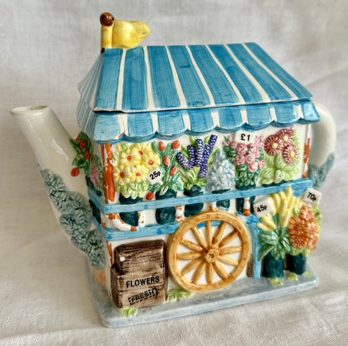 Vintage annie rowe teapot - annie,