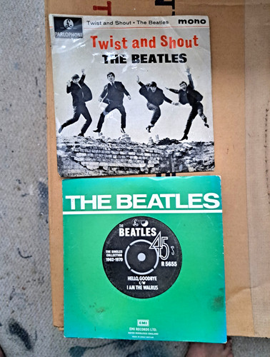 The beatles twist and - twist, shout