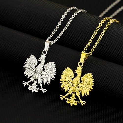 Poland eagle pendant necklace - eagle,