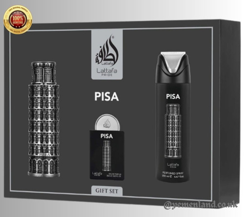 Lattafa pride pisa gift set - lattafa, |