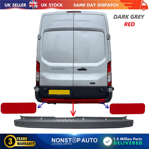 Rear bumper centre with - rear,