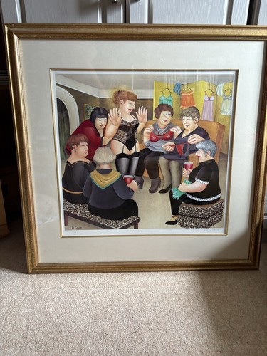 Beryl cook party girls - girls, signed