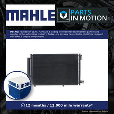 Air Con Condenser fits FORD FIESTA Mk6 1.25 08 to 11 AC Conditioning Mahle New