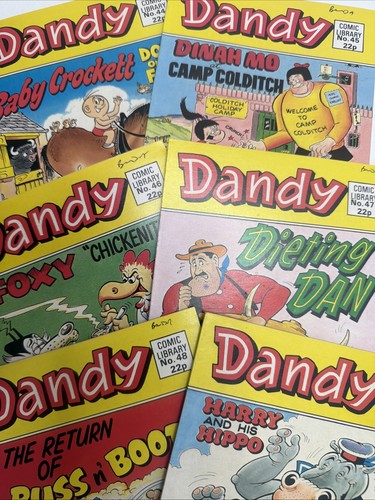 Dandy comic library - dandy,