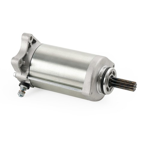 Engine starting starter motor - starting,