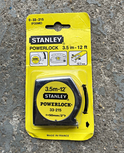 Stanley powerlock 12ft - stanley,
