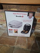 Breville Antony Worrall Thompson Gourmet Pie Maker Cooks 4 individual...