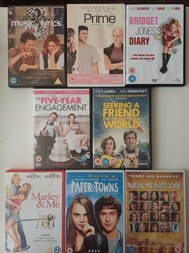 Romantic comedy film dvd - 8x,