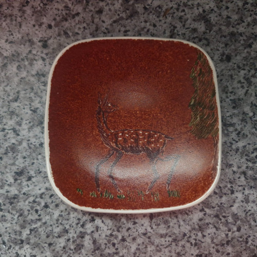 Sandland ware pin - ware, deer