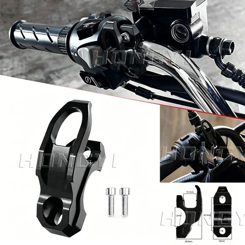 Black aluminium motorcycle - black,