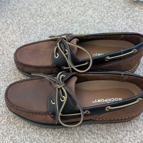 Rockport perth men leather - rockport, men's