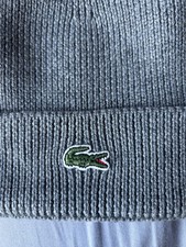 Fab LACOSTE  Mens Womens Grey