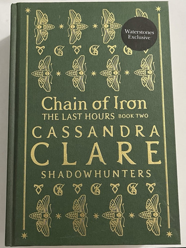 Cassandra clare chain iron - cassandra,