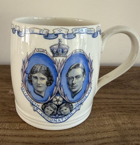 King george coronation mug - king, vi