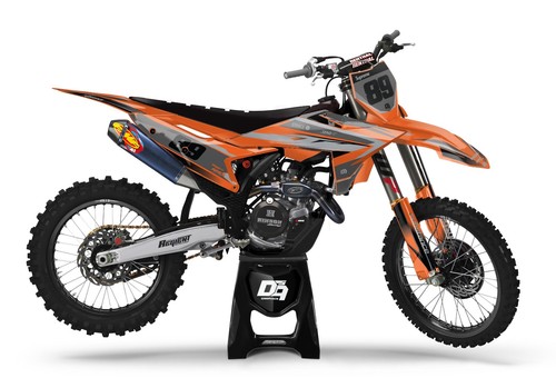 Ktm motocross graphics - motocross,