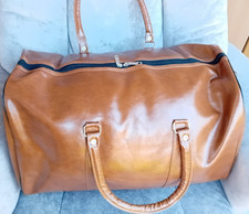 Leather Look, sports bag /