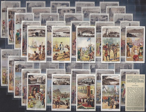 Churchman full set - history, &