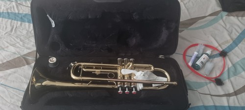 Sonata trumpet gold black - sonata, bb