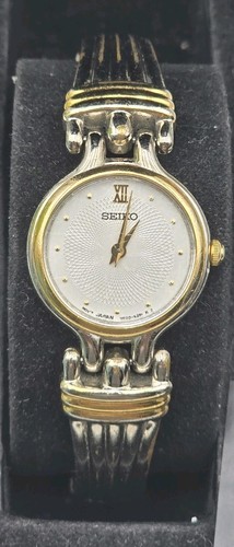 Ladies vintage two tone seiko - vintage,